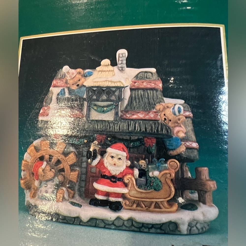 Vintage Christmas Candle Holder - Picture 5 of 14